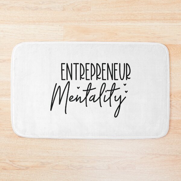 Item preview, Entrepreneur Mentality - Motivational Quotes Retro Vintage Aesthetic Hustle Grind Mindset Gift designed and sold by FuzionRaptor.