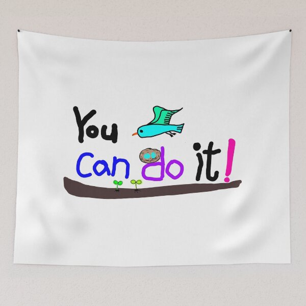 Item preview, You Can Do It ! designed and sold by neowana.
