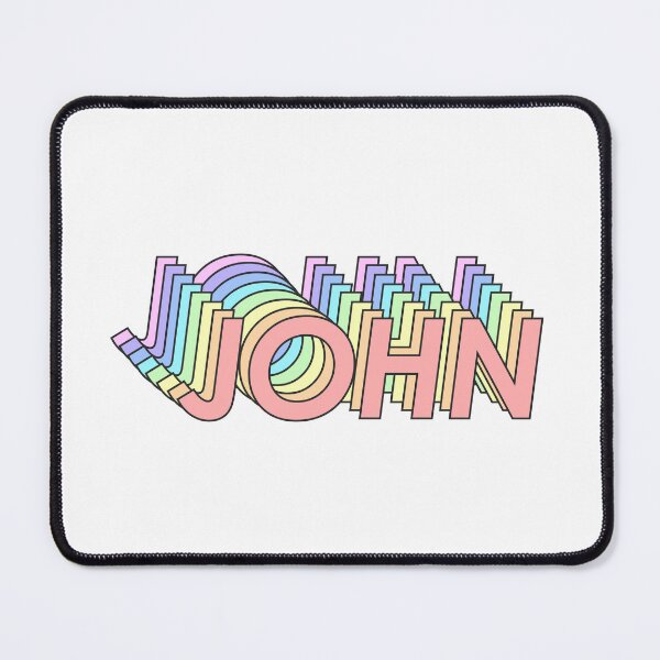 Item preview, JOHN designed and sold by oddwonders.