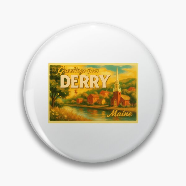 Item preview, Welcome To Derry designed and sold by rionsom.