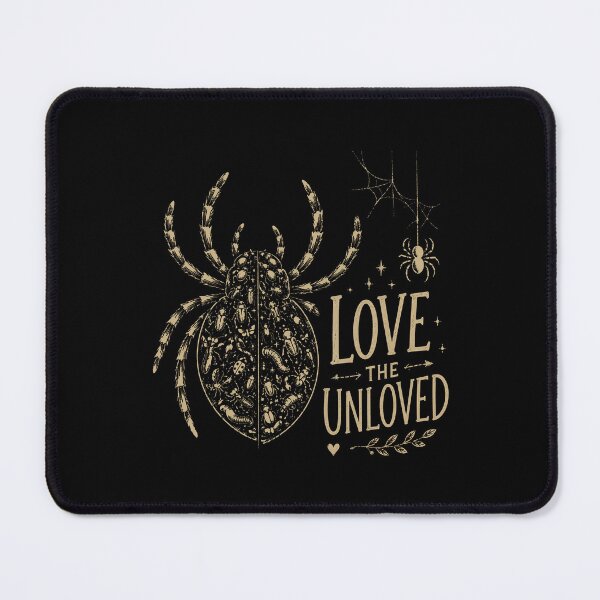 Item preview, Love The Unloved Spider Shirt | Spider Lover Gift | Gothic Halloween Spider Art | Arachnid Lover | Dark Cottagecore Design designed and sold by MAPDDesigns.