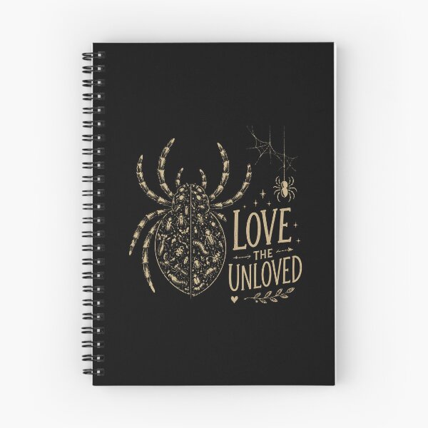 Item preview, Love The Unloved Spider Shirt | Spider Lover Gift | Gothic Halloween Spider Art | Arachnid Lover | Dark Cottagecore Design designed and sold by MAPDDesigns.