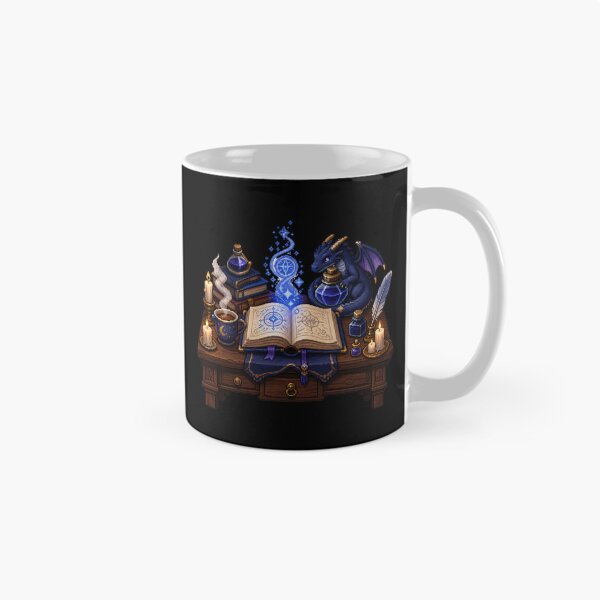 Item preview, Midnight Spellbook and Baby Dragon Pixel Art  designed and sold by Sketchlegacy.
