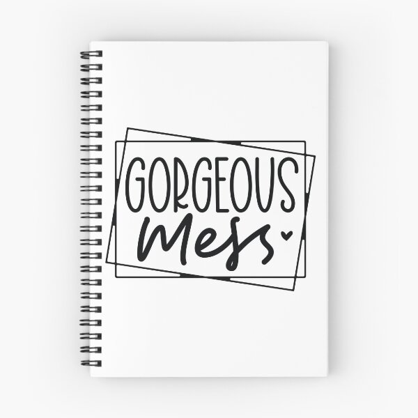 Item preview, Gorgeous Mess - Motivational Quotes Retro Vintage Aesthetic Cute Inspiration Positivity Gift designed and sold by FuzionRaptor.