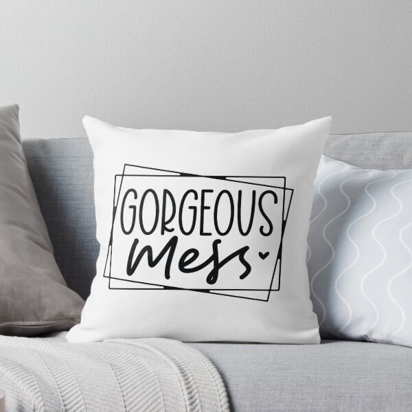 Item preview, Gorgeous Mess - Motivational Quotes Retro Vintage Aesthetic Cute Inspiration Positivity Gift designed and sold by FuzionRaptor.