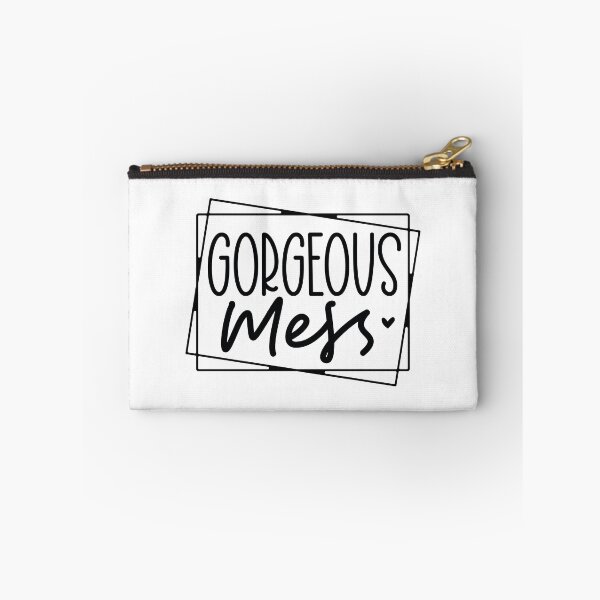 Item preview, Gorgeous Mess - Motivational Quotes Retro Vintage Aesthetic Cute Inspiration Positivity Gift designed and sold by FuzionRaptor.