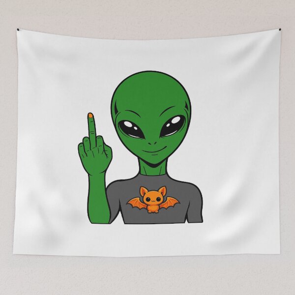 Item preview, Zorgo Halloween – Bat Shirt Alien | Cute Halloween Ghost Graphic | Funny Sci-Fi T-Shirt by The Visitors designed and sold by The-Visitors.