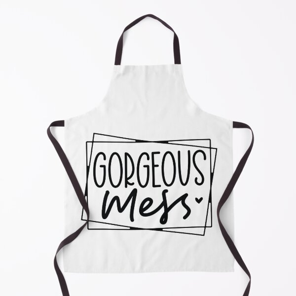 Item preview, Gorgeous Mess - Motivational Quotes Retro Vintage Aesthetic Cute Inspiration Positivity Gift designed and sold by FuzionRaptor.