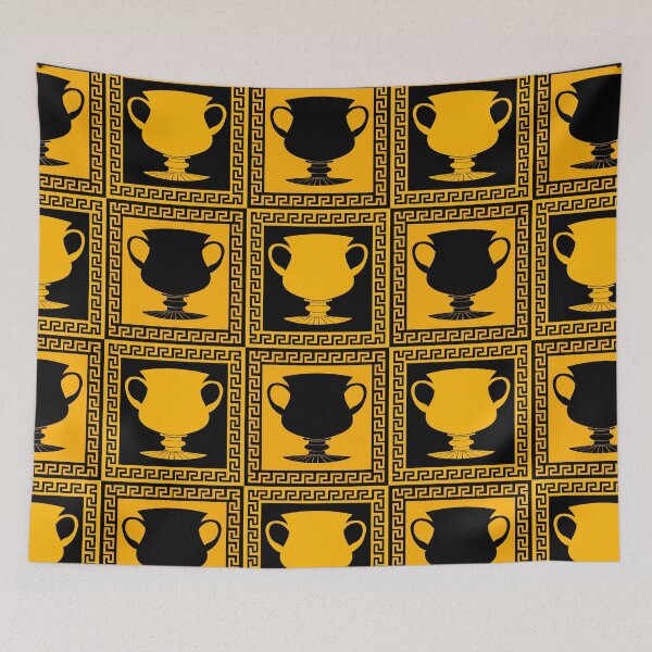 Item preview,  Classic Greek Vase Terracotta designed and sold by OrPolly.