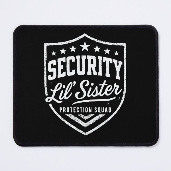 Item preview, Security Sister Protection Squad | Funny Big Brother And Sister designed and sold by tmerchtrends.