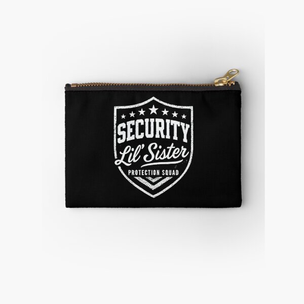 Item preview, Security Sister Protection Squad | Funny Big Brother And Sister designed and sold by tmerchtrends.