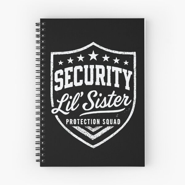 Item preview, Security Sister Protection Squad | Funny Big Brother And Sister designed and sold by tmerchtrends.