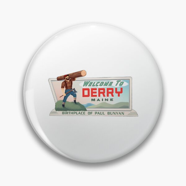 Item preview, Welcome To Derry designed and sold by rionsom.