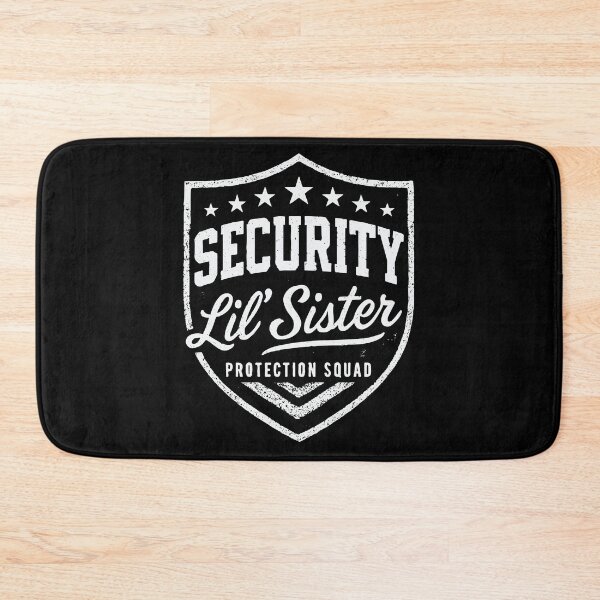 Item preview, Security Sister Protection Squad | Funny Big Brother And Sister designed and sold by tmerchtrends.