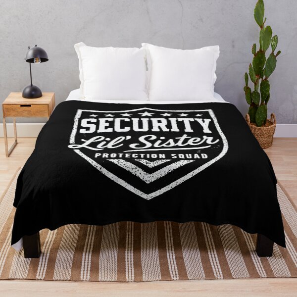 Item preview, Security Sister Protection Squad | Funny Big Brother And Sister designed and sold by tmerchtrends.