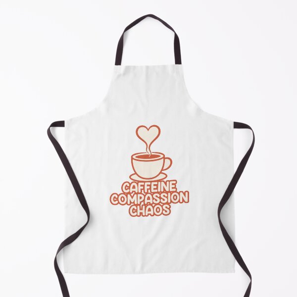 Item preview, Caffeine Compassion Chaos Nurse Design designed and sold by Brokenfinger.