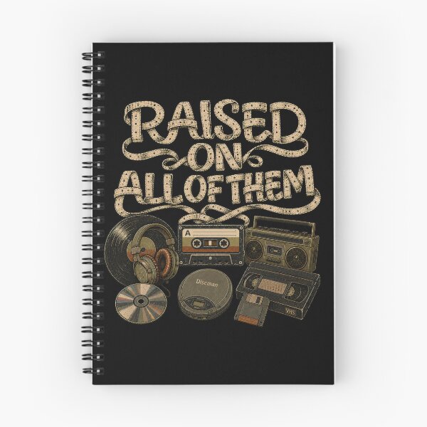 Item preview, Raised on all of them retro music lover designed and sold by HiPatti.