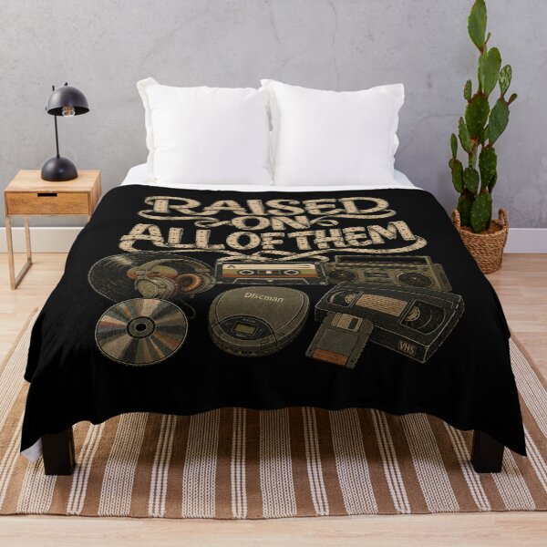 Item preview, Raised on all of them retro music lover designed and sold by HiPatti.