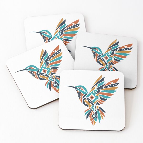 Item preview, Native American Style Hummingbird Indigenous Peoples' Day designed and sold by JackCurtis1991.
