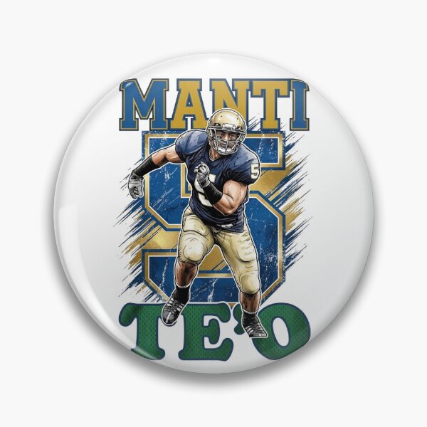 Item preview, Manti Te'o 5 - South Bend Football designed and sold by Thogan0416.