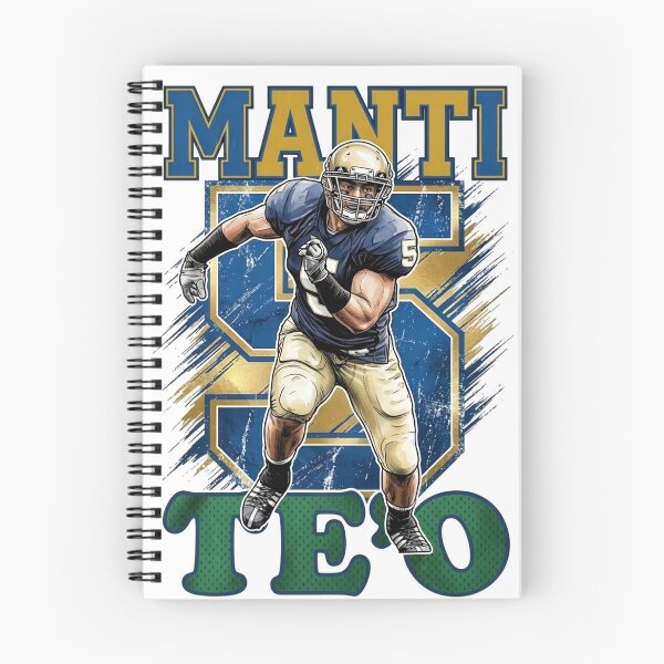 Item preview, Manti Te'o 5 - South Bend Football designed and sold by Thogan0416.