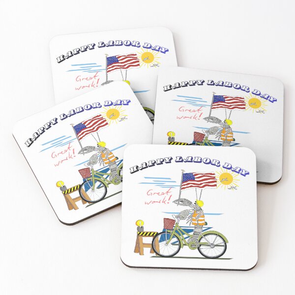 Item preview, Happy Labor Day Lobster  designed and sold by Colleen Macomber.
