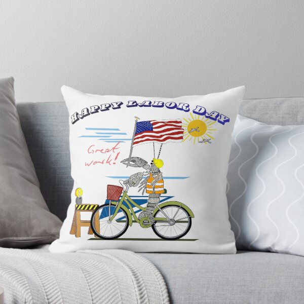 Item preview, Happy Labor Day Lobster  designed and sold by Colleen Macomber.