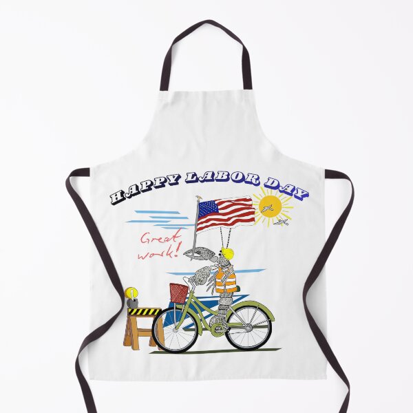 Item preview, Happy Labor Day Lobster designed and sold by Colleen Macomber.