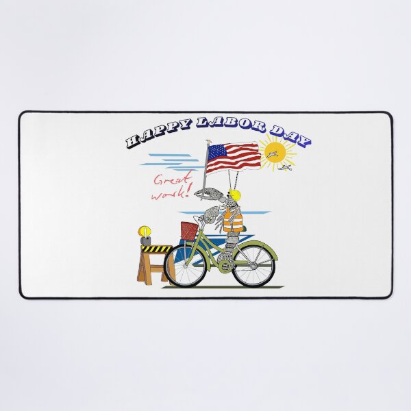 Item preview, Happy Labor Day Lobster  designed and sold by Colleen Macomber.