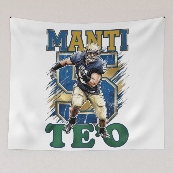 Item preview, Manti Te'o 5 - South Bend Football designed and sold by Thogan0416.