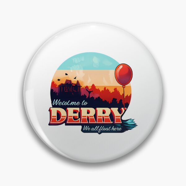 Item preview, Welcome To Derry designed and sold by rionsom.