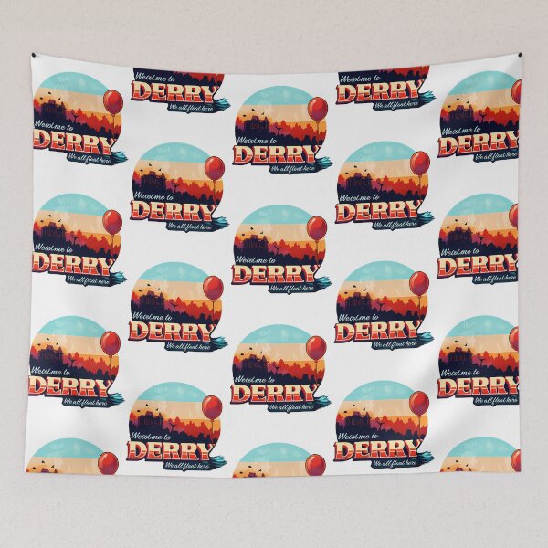 Item preview, Welcome To Derry designed and sold by rionsom.