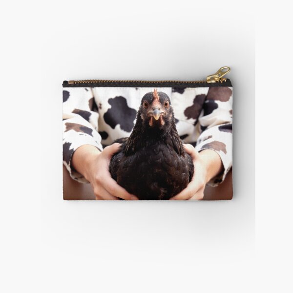 Item preview, Fotografía de gallinas negras, retrato de granja, estilo de vida campestre, aves de corral en el patio trasero, fotografía rústica de animales, vida en el campo, impresión designed and sold by Kzara Visual.