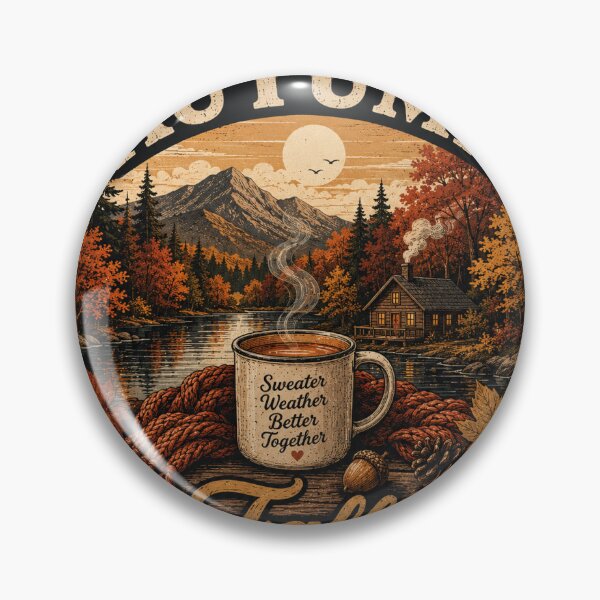 Item preview, Autumn Fall Sweater Weather Better Together Design designed and sold by Vivaro.