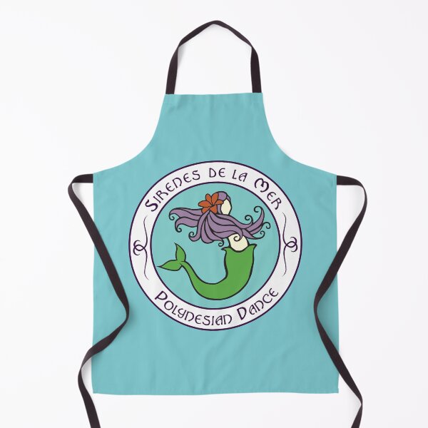 Item preview, Sirenes De La Mer Polynesian Dance Logo designed and sold by Pandorium Belly Dance Company.