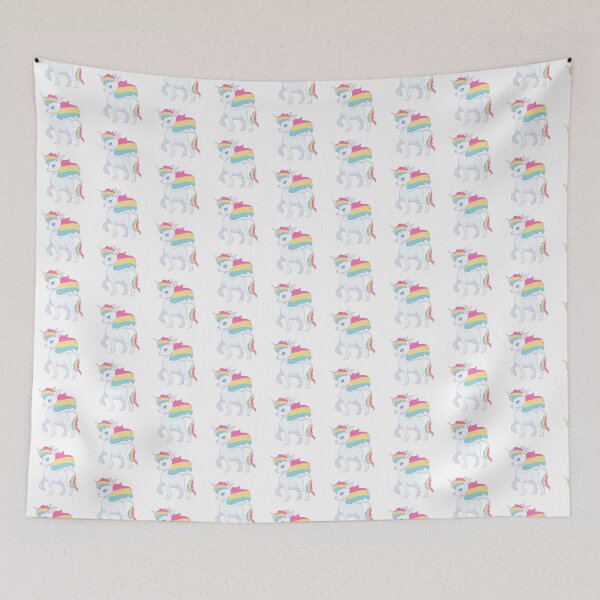 Item preview, Pan Unicorn designed and sold by AmalteaOlenska.