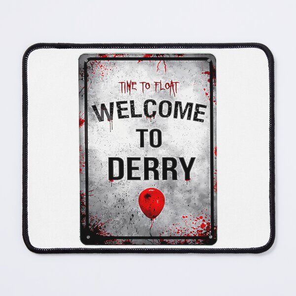 Item preview, Welcome To Derry (Hd) High Definition Poster Horror Sign Inspired By It And Pennywise designed and sold by rionsom.
