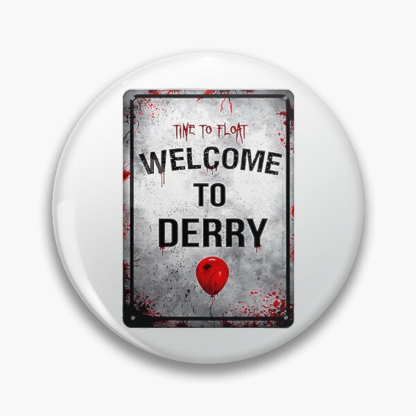 Item preview, Welcome To Derry (Hd) High Definition Poster  Horror Sign Inspired By It And Pennywise designed and sold by rionsom.