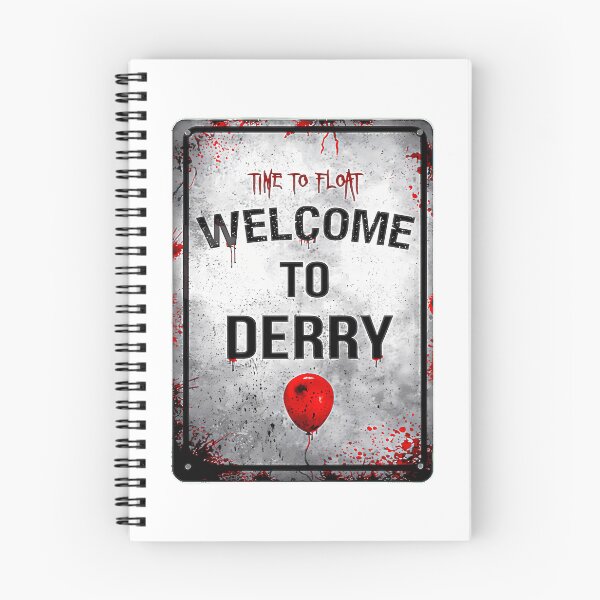 Item preview, Welcome To Derry (Hd) High Definition Poster  Horror Sign Inspired By It And Pennywise designed and sold by rionsom.