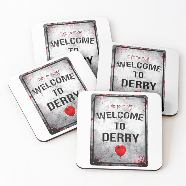 Item preview, Welcome To Derry (Hd) High Definition Poster  Horror Sign Inspired By It And Pennywise designed and sold by rionsom.