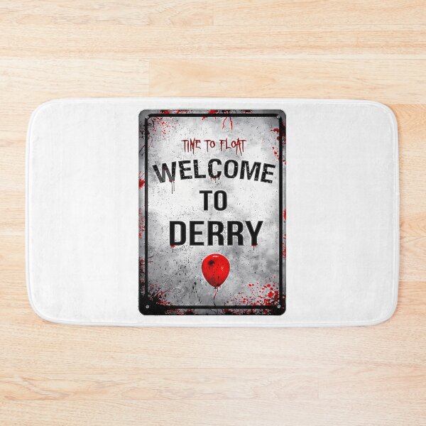 Item preview, Welcome To Derry (Hd) High Definition Poster  Horror Sign Inspired By It And Pennywise designed and sold by rionsom.