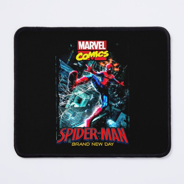 Item preview, Vibrant Spider Vigilante Neon City Action Poster designed and sold by Krasnovaovaova.