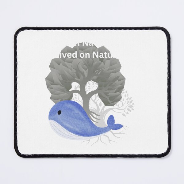 Item preview, Born Natural, Living On Nature designed and sold by Bubpat.