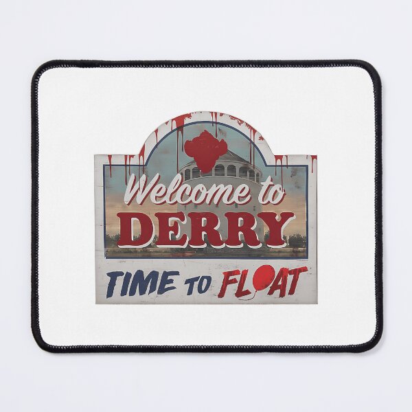 Item preview, Welcome To Derry (Hd) High Definition Poster  Horror Sign Inspired By It designed and sold by rionsom.