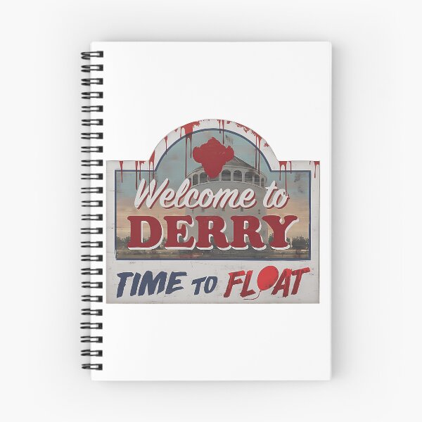 Item preview, Welcome To Derry (Hd) High Definition Poster  Horror Sign Inspired By It designed and sold by rionsom.