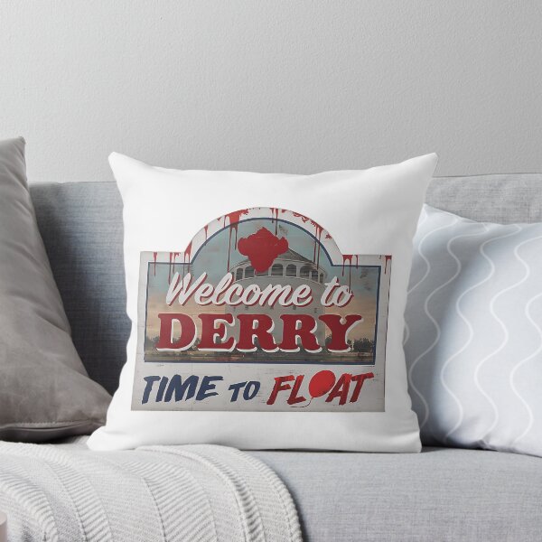 Item preview, Welcome To Derry (Hd) High Definition Poster  Horror Sign Inspired By It designed and sold by rionsom.