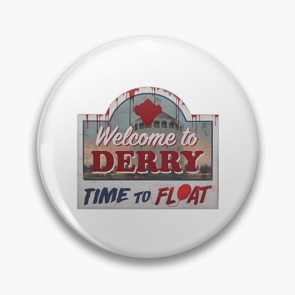 Item preview, Welcome To Derry (Hd) High Definition Poster  Horror Sign Inspired By It designed and sold by rionsom.