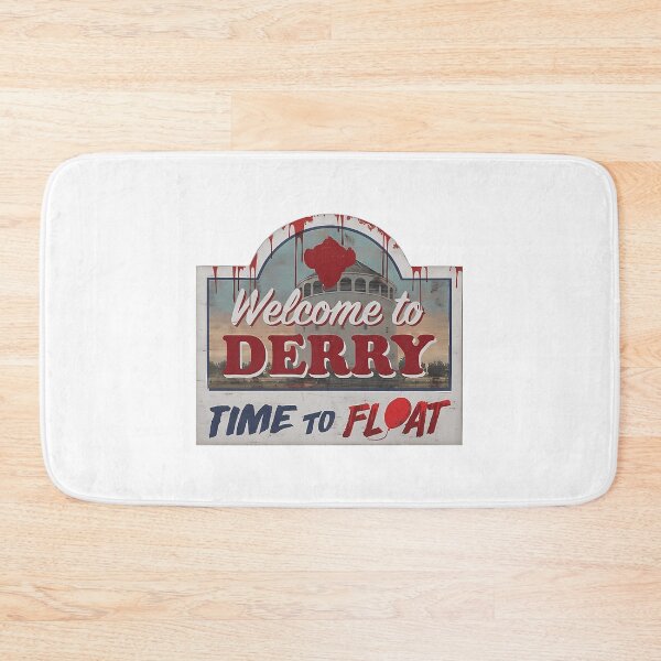 Item preview, Welcome To Derry (Hd) High Definition Poster  Horror Sign Inspired By It designed and sold by rionsom.