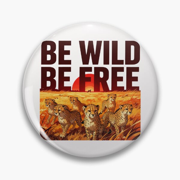 Item preview,  Be Wild Be Free Wild Cat And Kittens 2 designed and sold by GoGreenlove.