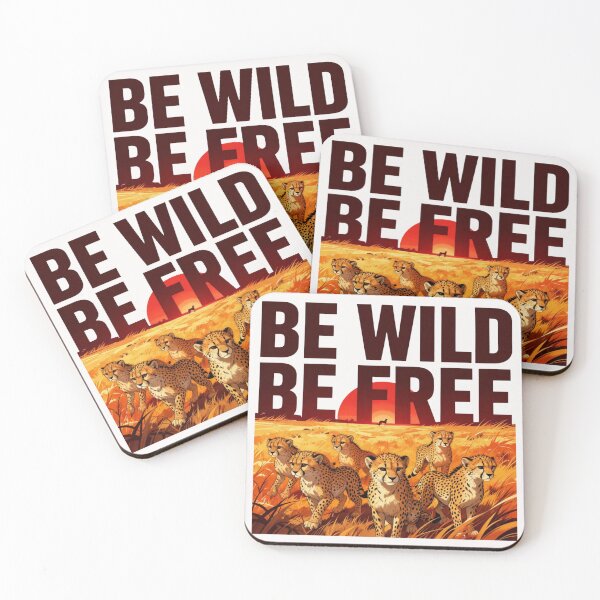 Item preview,  Be Wild Be Free Wild Cat And Kittens 2 designed and sold by GoGreenlove.